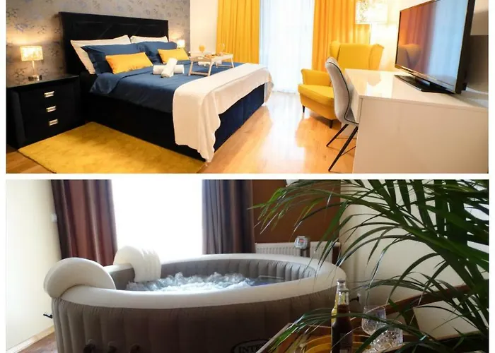Jacuzzi Studio Apartman Mare\'S